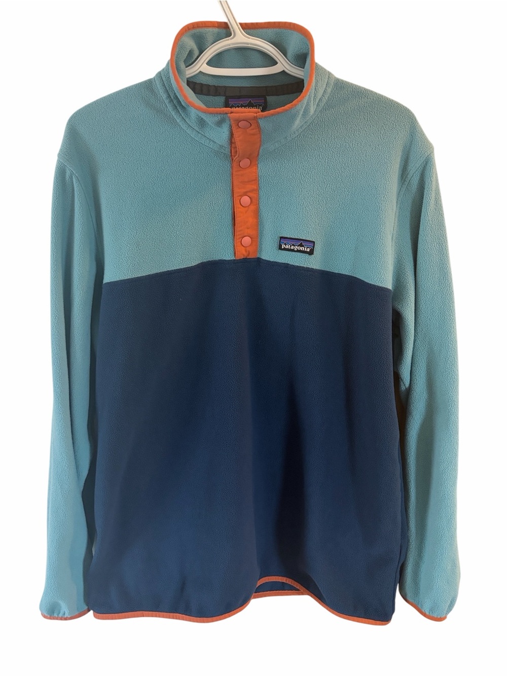Patagonia Men’s Synchilla Fleece Sweater Size L 100% Polyester